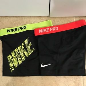 COPY - Nike Pro Shorts, 2x